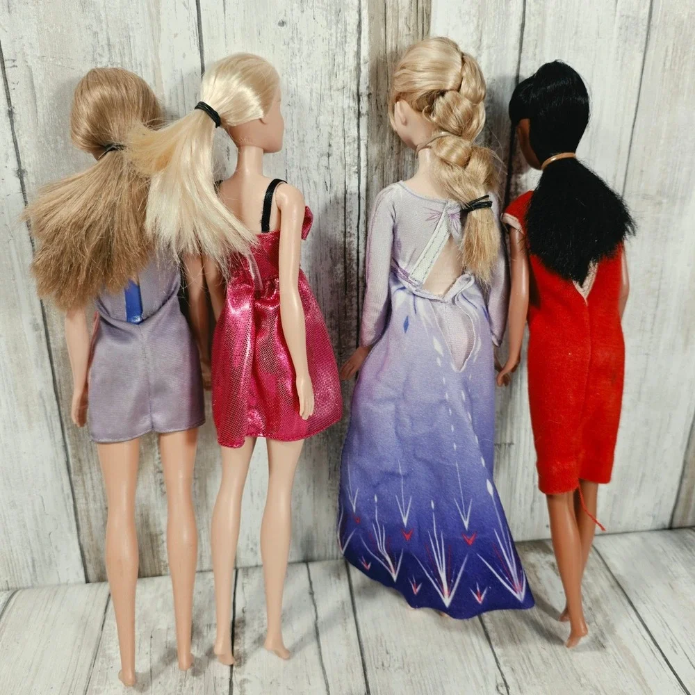 Mattel collection four